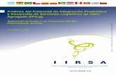 Análisis del Potencial de Integración Productiva y ...iirsa.org/.../iprlg_gp5_ioc_informe_final.pdf · 4. Impacto del grupo de proyectos, recomendaciones y plan de acción indicativo