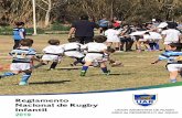 URBA – Unión de Rugby de Buenos Aires - CONTENIDO …urba.org.ar/wp-content/uploads/2019/05/190301-REGLAMENTO... · 2019-05-29 · 1 reglamento nacional de rugby infantil 2019