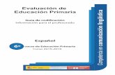 Evaluación de Educación Primaria comunicación lingüísticad72d9255-4308-4aef-… · Competencia en comunicación lingüística en español 7 . Evaluación de sexto curso de Educación