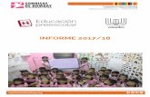 INFORME 2017/18 - Weelko...INFORMACIÓN GENERAL PROYECTO Título Proyecto: Proyecto Educación Preescolar Ámbitos de intervención: Educación y Salud. Localización: Marolpipline,