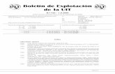 Boletín de Explotación de la UIT No 725 - 1.X...663 Lista de nombres de dominio de gestión de administración (DGAD) (De conformidad con las Recomendaciones UIT-T de las series