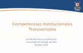 Competencias Institucionales Transversalesddp.usach.cl/sites/ddp/files/paginas/competencias_institucionales_c… · 2. Compromiso con los valores Institucionales 3. Orientación al