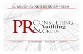 EL MEJOR ALIADO DE SU EMPRESA - pr-ca.compr-ca.com/images/pdf/presentacion.pdf · EL MEJOR ALIADO DE SU EMPRESA CONSULTORIA CAPACITACION AUDITORIA GESTION. Somos una empresa consultora