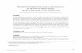 iatreia enero 2012 (cambios) - SciELO Colombia · Aspergilosis broncopulmonar alérgica, una complicación del paciente con fibrosis quística: reporte de dos casos y revisión de