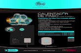 CALENTAD R DE PASO - Rheem Colombia · DE PASO Líne a Prestige TM Calentador de paso Tiro Forzado Digital • Cámara abierta. • Modulación electrónica de avanzada tecnología.
