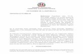 República Dominicana TRIBUNAL CONSTITUCIONAL EN NOMBRE …€¦ · Agrario Dominicano [G.O. 8858, del nueve (9) de mayo de mil novecientos sesenta y cuatro (1964)]. Art. 1.- Para