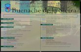onales 2017 fiestas patronales 2017 Buenache de la Sierra · Programa de actividades veraniegas y fiestas patronales 2017 Buenache de la Sierra Programa de actividades veraniegas