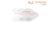 PO02 · 2020-04-21 · PO02 Declaración de Prácticas de Certificación Entidad de Certificación EC Enero 2014 OID 1.3.6.1.4.1.6891.1