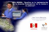 MESA REDONDA: íos en la implementación de la Atención Farmacé ía a la ... - Costa Rica/III Congreso Atención... · Farmacéutica de la UNMSM. 1999, se inicia el Seguimiento