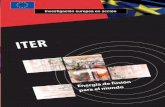 ITER: un proyecto internacional ITER en Cadarache Colaboración · 2020-04-06 · Además de los científicos e ingenieros de fusión, el proyecto ITER requiere una amplia gama de