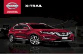 X-TRAIL · 2018-12-10 · 4 Nissan Intelligent Mobility redefine la manera en la que desarrollamos, manejamos e integramos a los automóviles en nuestro entorno, acercándote a la