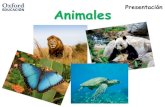 Presentación Animales - Castilla-La Manchaceip-trestorres.centros.castillalamancha.es/sites/... · Hay animales vertebrados y animales invertebrados. Los vertebrados tienen espina