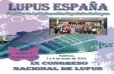 Revista Lupus España nº 13 - Asociación de Lupus de ...almanclm.es/wp-content/uploads/2016/09/revista13.pdf · LUPUS ESPAÑA Revista de la Federación Española de Lupus (Felupus)