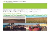 Dinámicas y Perspectivas de la Agricultura actual en ...rapaluruguay.org/agrotoxicos/Uruguay/DINAMICAS_y...4 Dinámicas y Perspectivas de la Agricultura actual en Latinoamérica: