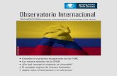 Observatorio Internacional - Universidad Finis Terraecomunicacionesyhumanidades.uft.cl/boletines-OI/...Verde, Antonio Navarro. En la actualidad, el escenario que enfrentan las FARC