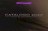 CATAL ´ OGO 2020 - Lambert Hermanos · construccion y paisajismo: ... Panel nro 4 imagen a modo de ejemplo ´ Materiales: Acero comercial: Espesores: 1,2 / 1,5 / 2 / 2,5 mm Medida: