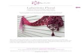 Laberinto Floral 1 - Mijo Crochet€¦ · Laberinto Floral Diseño de Johanna Lindahl / Mijo Crochet Traducido al español por Julia Veloso Pazols Por favor tenga en cuenta que este