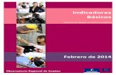 Indicadores Básicos - Castilla-La Manchaempleoyformacion.jccm.es/fileadmin/user_upload/...Indicadores Básicos del Mercado de Trabajo CLM Febrero de 2014 AMBOS SEXOS Parados Paradas