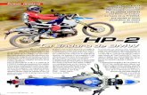 Primer ImpactoPrimer Impacto - La Revista De Motos€¦ · como KTM, con sus máquinas derivadas de las carreras desérticas. Para el desarrollo de la HP-2 se partió de la R1200GS