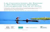 Las Convenciones de Ramsar y del Patrimonio Mundial ... · 2 PB Publicado por: Secretaría de la Convención de Ramsar Derechos de autor: Secretaría de la Convención de Ramsar Cita: