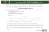 Términos de referencia de la Convocatoria de Investigación … · 2020-07-01 · 5 de 31 Términos de referencia de la Convocatoria de Investigación Científica para la Consolidación