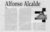 #16añosMCH - Memoria Chilena, Biblioteca Nacional de Chile · (fragmento de entrevista realizada por Virginia Vida1 Revista Imagen, Venezuela, junio 1992) ALFONSO ALCALDE, publicó