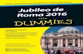 ¡Una guía rápida para no perderte ningún detalle del y ...€¦ · Jubileo de Roma 2016 Viajes – Espiritualidad Morellini Boiocchi Mauro Morellini nació en Roma y es autor
