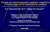 Terapia de resincronización cardíaca: beneficios y ...cardiolatina.com/wp-content/uploads/2019/05/estes-esp.pdf · Terapia de resincronización cardíaca (TRC) Hasta un 50% de los
