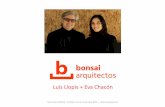 Luis Llopis + Eva Chacón - Life. Bonsai... · 2018-07-23 · Seminario OERCO2 | COAMU| 25 de noviembre 2016 | Bonsai Arquitectos PSS 3.534.138 € ECN 3.477.948 € CTE 3.219.607
