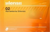 Diapositiva 1 - e-edificacion.com · Botones de la Herramienta / Pantalla glosario. 02 Herramienta Silensis. Herramienta de diseño y verificación acústica. 02.1 Descripción general.
