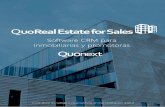 Real Estate for Sales - Software de Gestión para Empresas · Software de gestión CRM para inmobiliarias y promotoras, con toda la potencia funcional y tecnológica de Microsoft