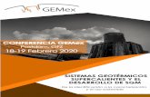 Conferencia DOC español - gemex-h2020.mx · La conferencia se llevará a cabo en las instalaciones del Centro de Investigación Alemán GFZ para Geociencia, edificio H, en el campus