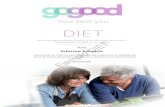 Resultados GoGood Diet de Informe Ejemplo · 2019-05-08 · Recomendación: incrementa tu actividad física para aumentar tu gasto energético y aumentar tu masa muscular (tejido