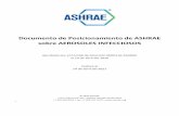 Documento de Posicionamiento de ASHRAE sobre ......Declaración de ASHRAE respecto al funcionamiento de las instalaciones y sistemas de climatización, calefacción y ventilación