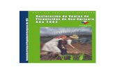 DECLARACIÓN DE - SAG | Servicio Agrícola y …Subdepartamento Plaguicidas y Fertilizantes – Declaración Ventas Plaguicidas 2003. i 1. INTRODUCCIÓN La responsabilidad en Chile