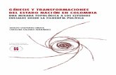 ADOLFO CHAPARRO AMAYA CAROLINA GALINDO HERNÁNDEZrepository.urosario.edu.co/bitstream/handle/10336/11050... · 2019-09-19 · Génesis y transformaciones del Estado nación en Colombia