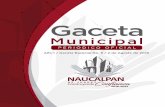 Presentación - Naucalpan · ubicada en las huertas 2da. secciÓn, naucalpan de juÁrez, estado de mÉxico. 10 mn-dgop/fortafiin-itp-017/2018 1. construcciÓn de arcotecho en esc.