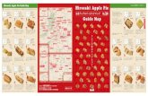 Hirosaki Apple Pie...Hirosaki Apple Pie Guide Map りんごの街のアップルパイ 弘前アップルパイガイドマップとは… 弘前市立観光館・弘前市観光案内所の観光コンシェ