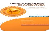I Jornadas Internacionais de Avicultura - APEZ · 2017-03-17 · Cunicultura, 2000 Jornadas de Cunicultura, 2001 2º Jornadas de Cunicultura, 2002 3º Jornadas de Cunicultura 2005