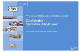 Colegio Simón Bolívar · El Proyecto Educativo Institucional (PEI) 2018 del Colegio Simón Bolívar, es el instrumento fundamental que otorga sentido a todos los procesos que ocurren
