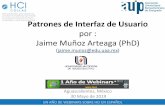 por : Jaime Muñoz Arteaga (PhD)hci-collab.com/wp-content/uploads/2018/12/HciWebinars... · 2019-06-26 · Interactive Environments- IEEE Latin America Transactions Review, Vol 14,