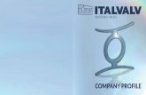 ITALVALV S.R.L. - Industrial valves - Home · 2015-07-31 · ASME sec. Ill - asme sec. Vlll P.E.D. 97/23/CE FIRE SAFE Acc. to BS 6775 SIL 'EC ISD 15848 Fugitive Emission ISO 5752