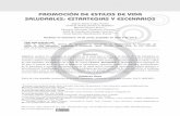 PROMOCIÓN DE ESTILOS DE VIDA SALUDABLES: ESTRATEGIAS Y ESCENARIOS - ucaldas.edu.covip.ucaldas.edu.co/promocionsalud/downloads/Revista24(2... · 2019-05-30 · Promoción de estilos