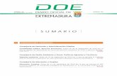 de septiembre de 2018 EXTREMADURAdoe.juntaex.es/pdfs/doe/2018/1900o/1900o.pdf · abril, General de Hacienda Pública de Extremadura, que hace coincidir el ejercicio presu-puestario