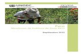 Informe de cultivos de coca 2011 septiembre2012 con mapas · Índice de Mapas D í W v ] µ o À } } v W · U î ì í í í ï ... DATOS CLAVE – MONITOREO DE CULTIVOS DE COCA PARA