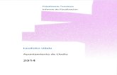 Fiskalizazio Txostena Informe de Fiscalizacióntxostenak.es/pdf/LAUDIO2014prt.pdf · EAE: Euskal Autonomia Erkidegoa. EFPL: 6/1989 Legea, Euskal Funtzio Publikoaren Legea EHJAN: Euskal