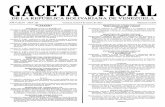 GACETA OFICIAL Nº 41.070 del 09 de Enero de 2017interjuris.com/wp-content/uploads/2017/09/AUMENTO-DE...433.230 GACETA OFICIAL DE LA REPÚBLICA BOLIVARIANA DE VENEZUELA Lunes 9 de