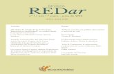 REVISTA REDar n° 1 /año 1 /enero - junio 2016 · Eduardo N. Benítez Cardozo 33 Un avance hacia el acceso abierto. Experiencia de trabajo interdisciplinario en el proyecto de digitalización