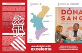 CARTA DE SERVICIOS DEL exce ente · La Consellera de Sanidad Universal y Salud Pública La Administración Pública Valenciana debe adaptarse a los nuevos retos y necesidades de la