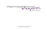 Agenda Mínima u e s M - Centro de Derechos de Mujeresderechosdelamujer.org/wp-content/uploads/2019/03/...del costo de una canasta básica de consumo, que incluye alimentos y otros